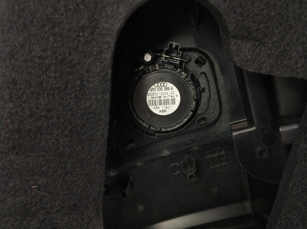 фото №11, Обивка обшивка дверь левый задняя audi q7 4l 4l0 2005-