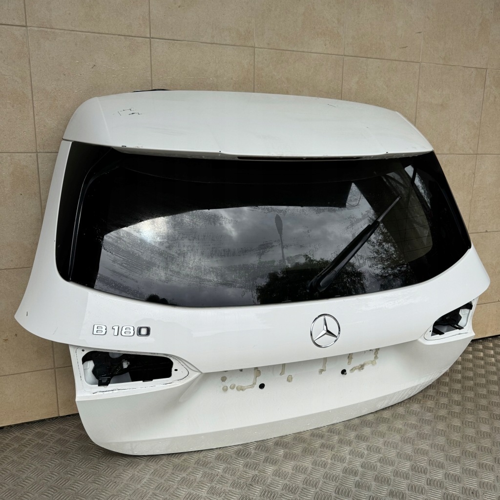 фото №2, Кришка багажника задня mercedes b-klasa w247 2019 rok