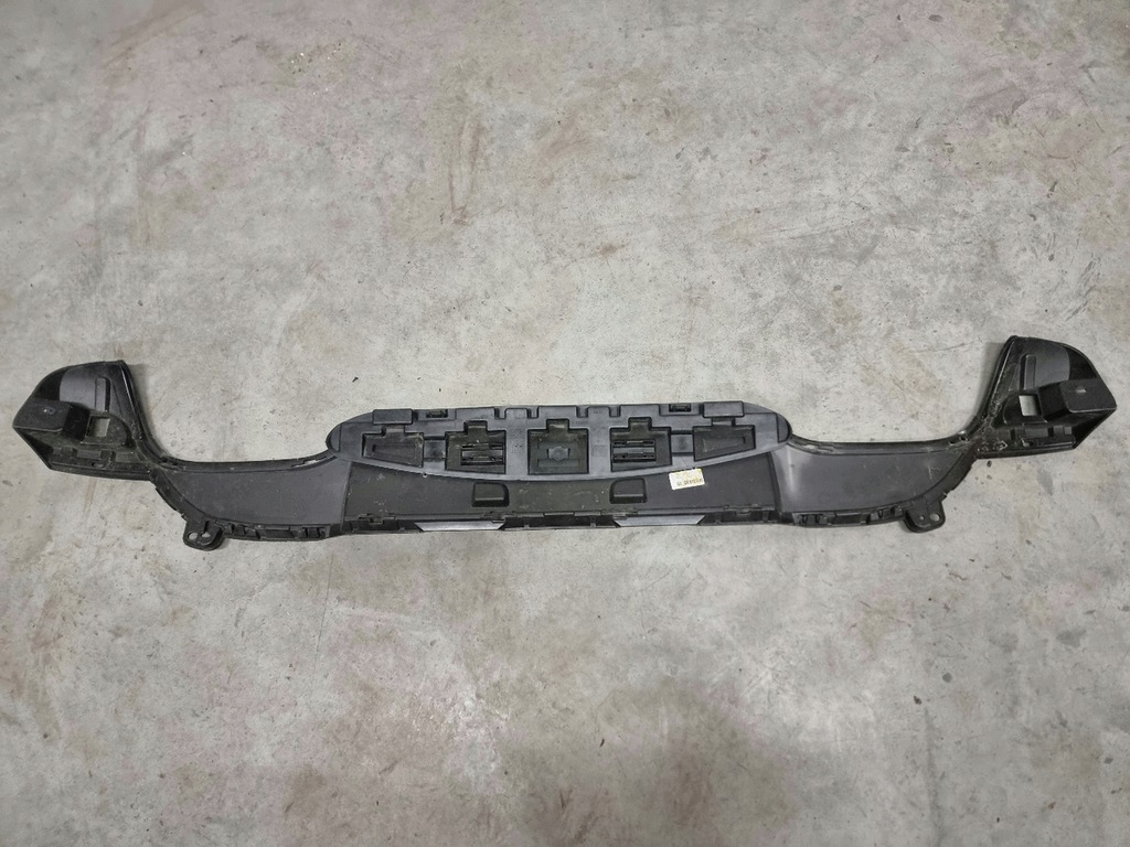 фото №7, Renault clio 4 iv rs диффузор бампера задний задняя