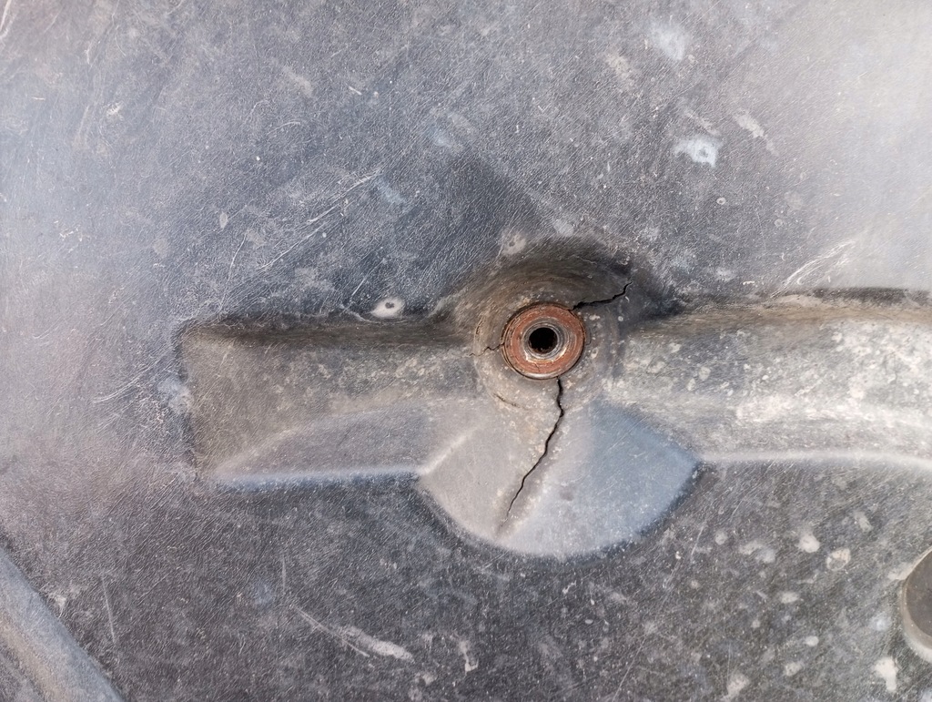 фото №6, Защита плита pod двигатель 7h0805687e vw t5 multivan 2.5 tdi