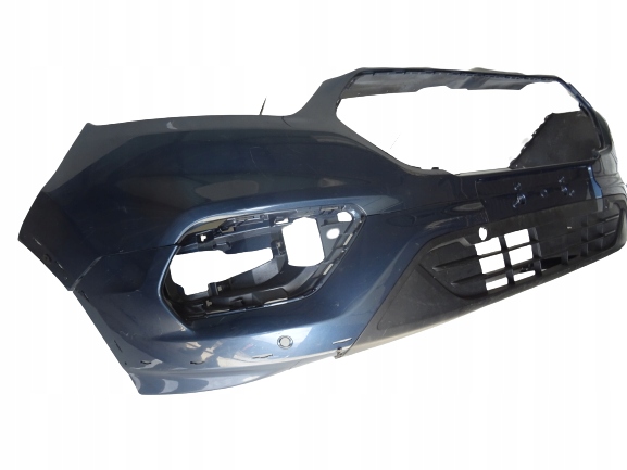 фото №1, Бампер перед передній ford transit custom lift 17-