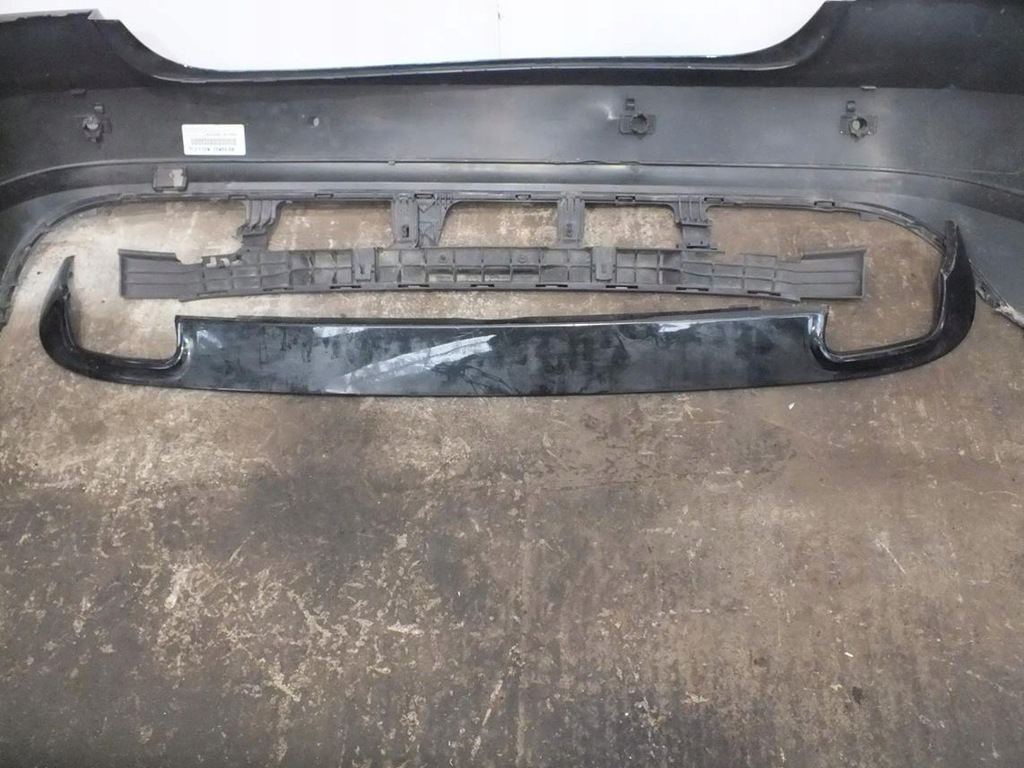 фото №16, Mercedes e w212 sedan бампер задняя oryg