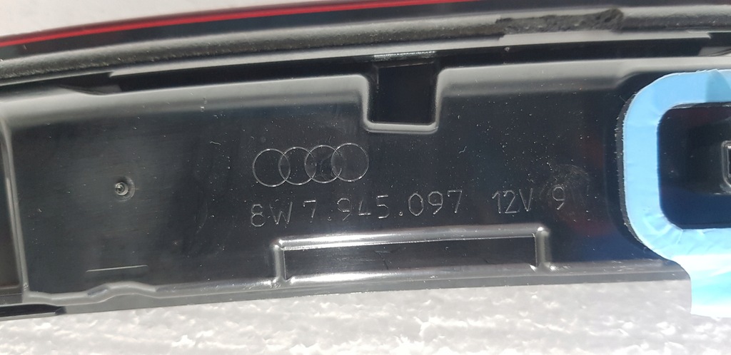 фото №9, Audi a5 8w світло стоп nowe оригінал