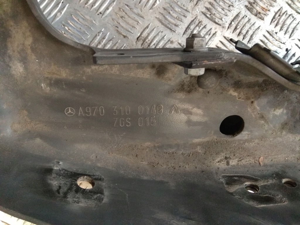 фото №5, Балка верхний усилитель рамы mercedes atego 1322 euro 5