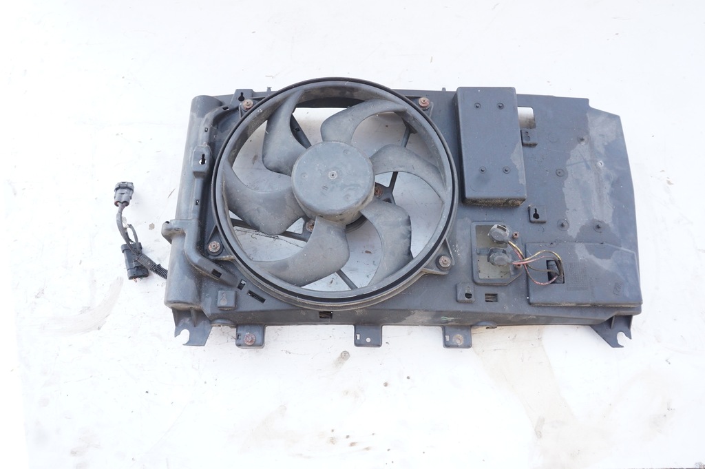 фото №1, Вентилятор радіатор citroen xsara picasso