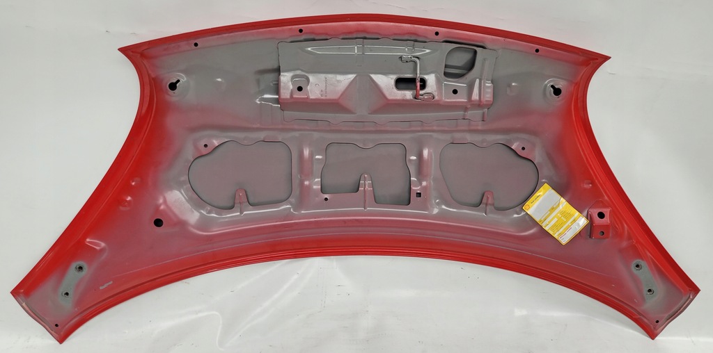 фото №6, Капот citroen c1 przed liftem 2005-12