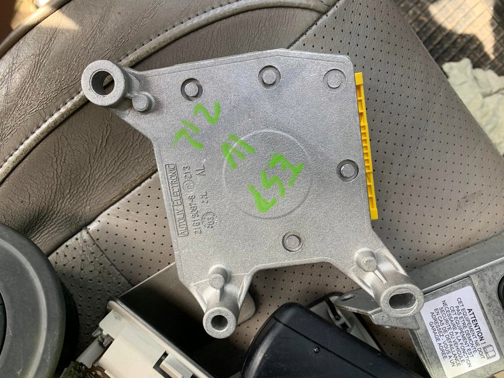 фото №3, Модуль подушка безпеки renault 8200343319a