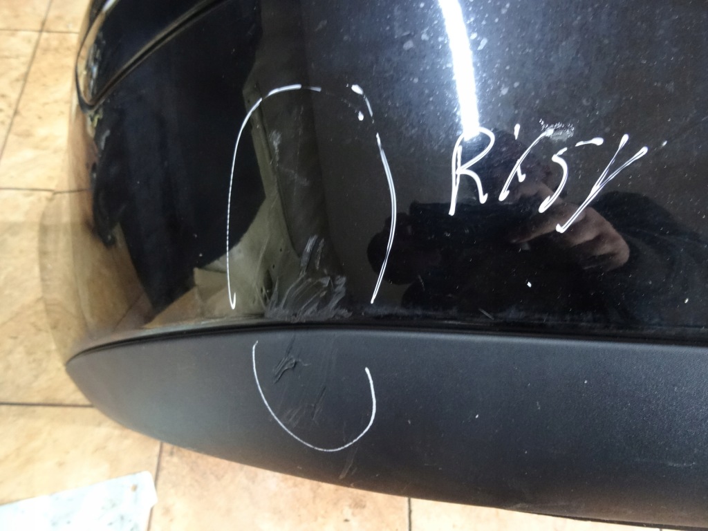 фото №5, Volvo s40 бампер задня