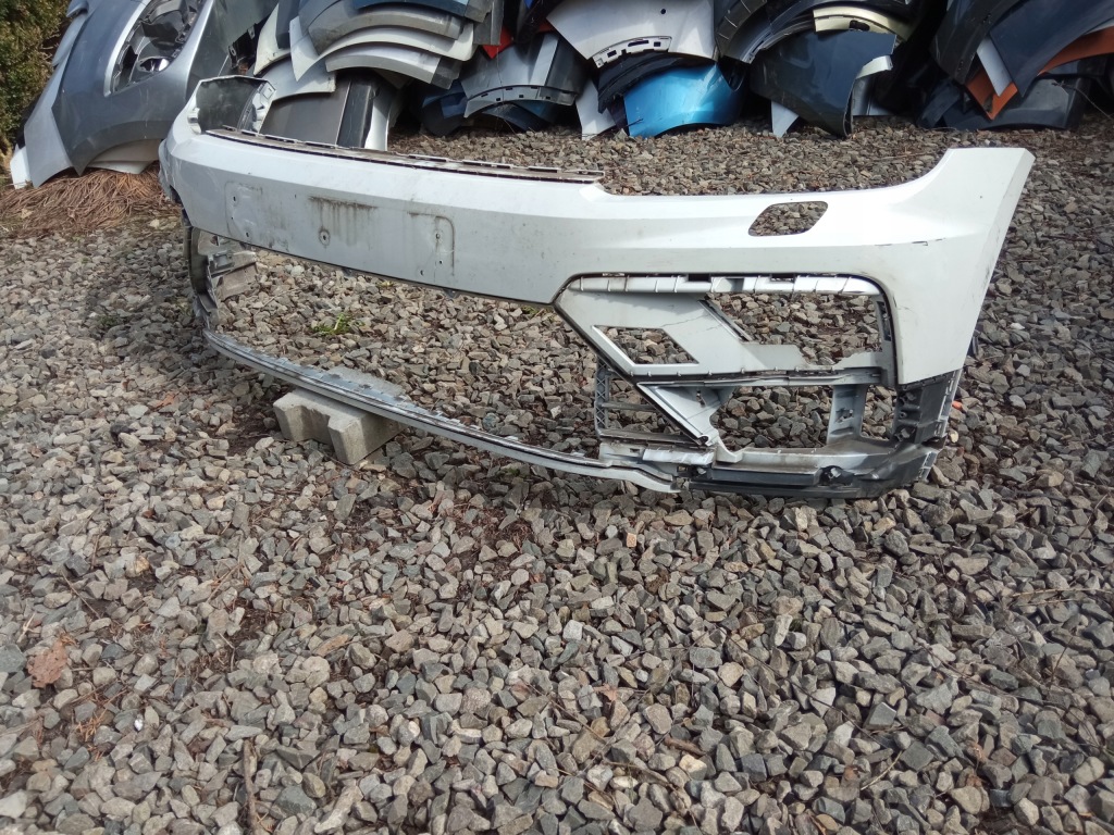 фото №2, Бампер перед tiguan r-line 5na