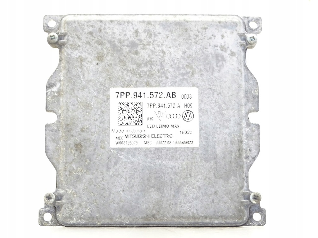 фото №1, Перетворювач світла модуль led audi vw 7pp941572ab