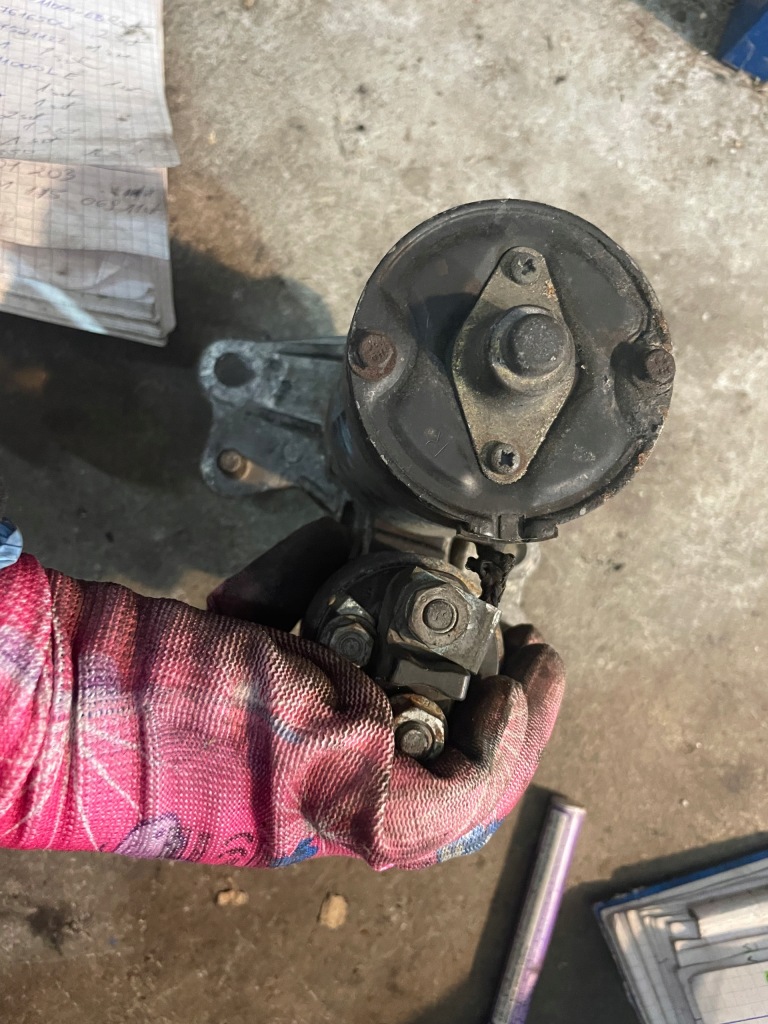 72 стартер mini cooper r50 1489994/0001106019 Доставка