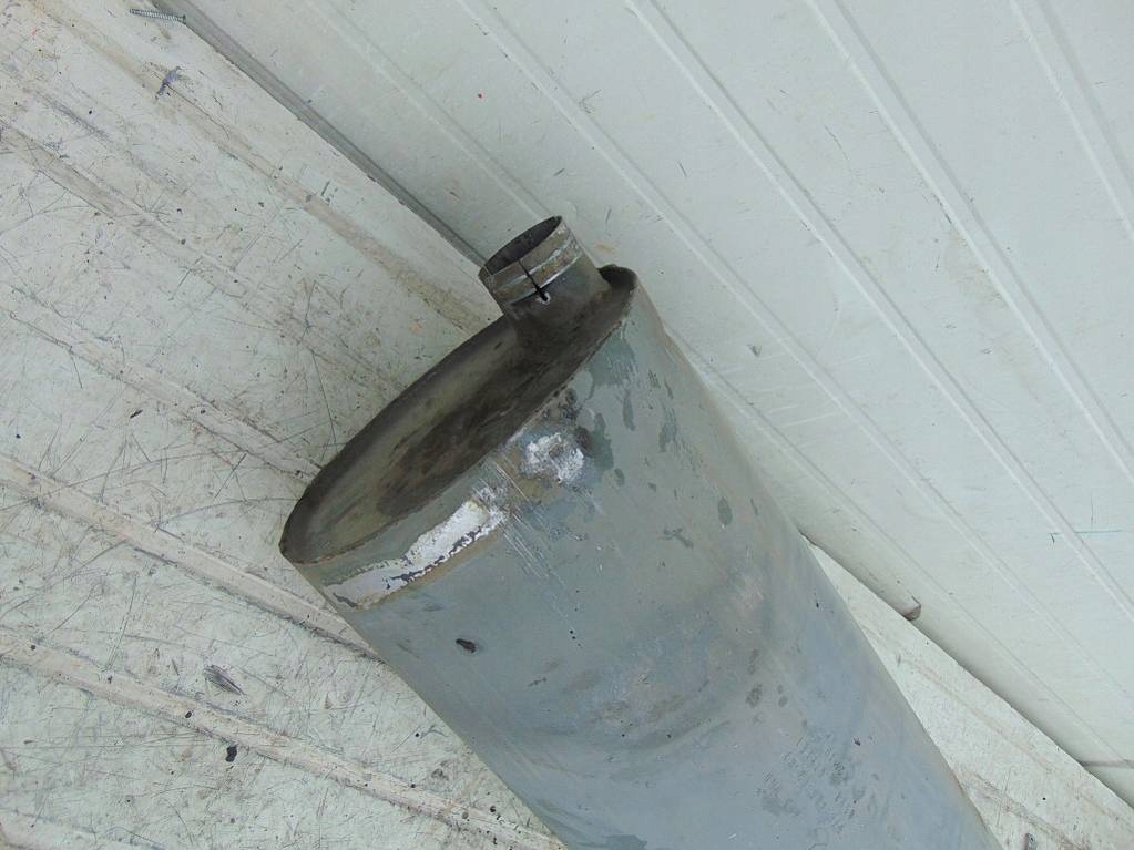 Mercedes atego 1318 03r гаситель конечный выхлоп Цена