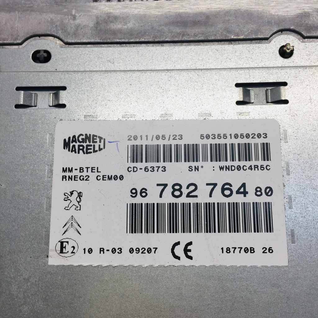 фото №11, Навигация экран кабели комплект citroen ds4 #122