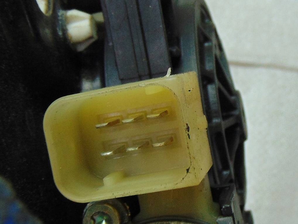 Mercedes c w203 02r подъемник стекло задняя правый  универсал с Разборки