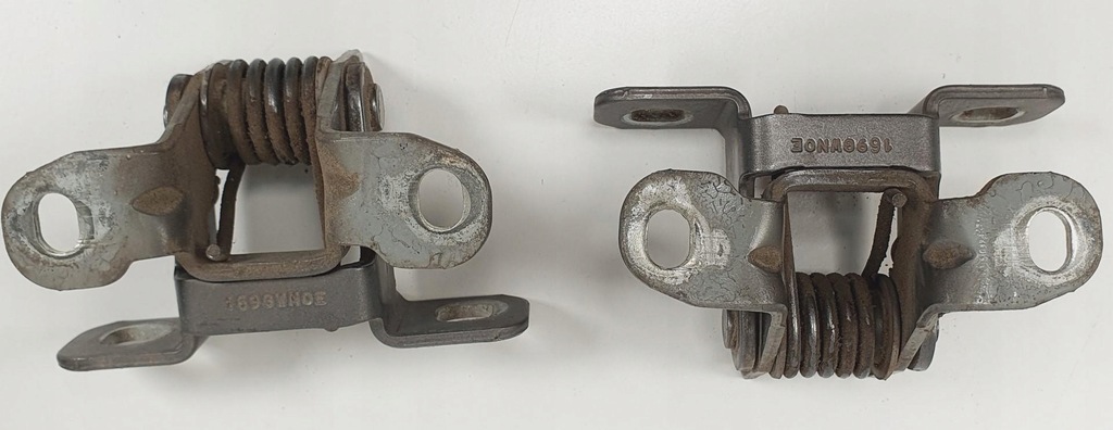 фото №2, Петли крышки борта задняя discovery iv l319 пара