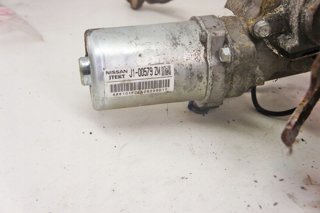 фото №8, Jk045 nissan cube iii z12 1.8i колонка кермова