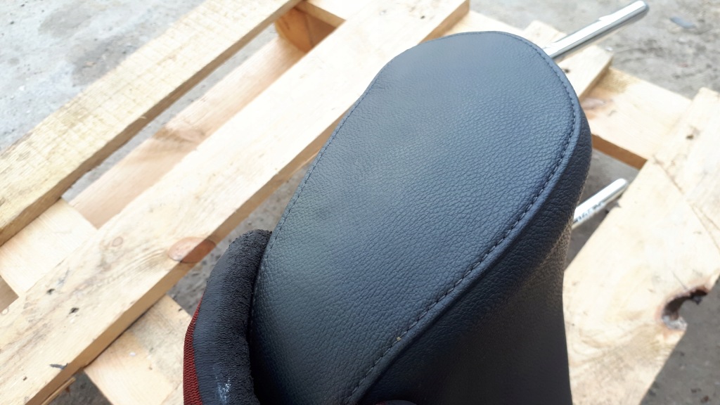 фото №8, A4 b8 lift підголівник сидіння правий перед шкіра