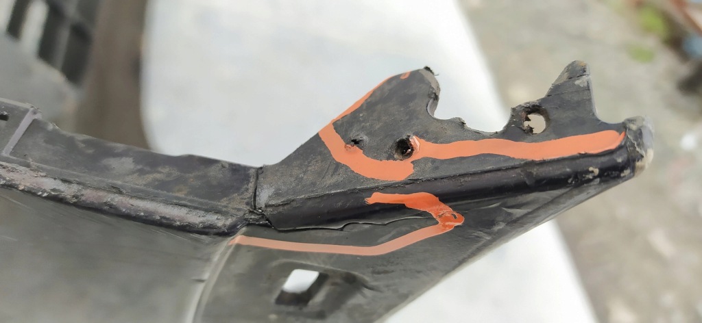 фото №10, Nissan j10 qashqai lift бампер перед