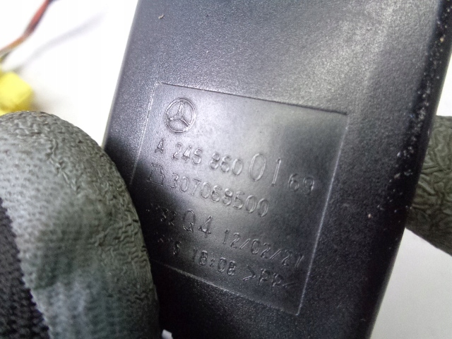 фото №4, Замок поперечина правый перед mercedes a-klasa w176 b-klasa w246 2012 rok