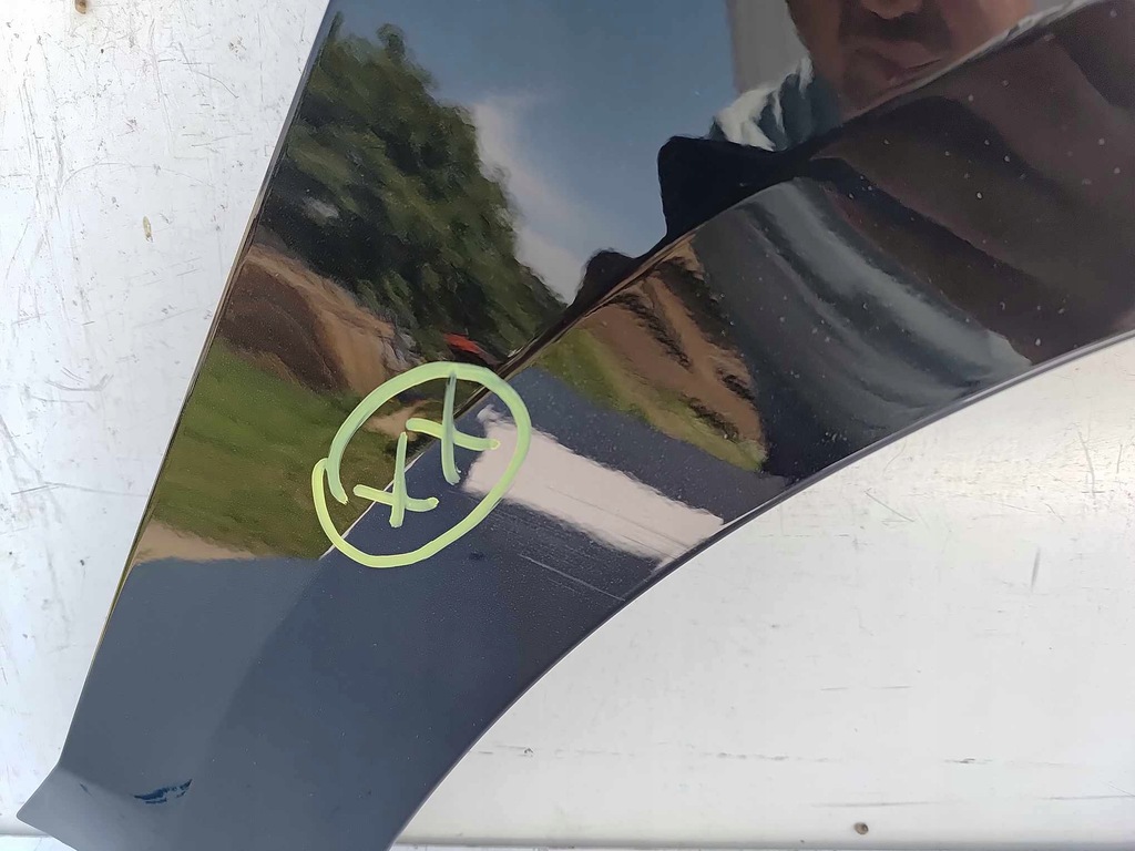 фото №7, Skoda octavia iv 5e3 крыло правый перед передний 3250