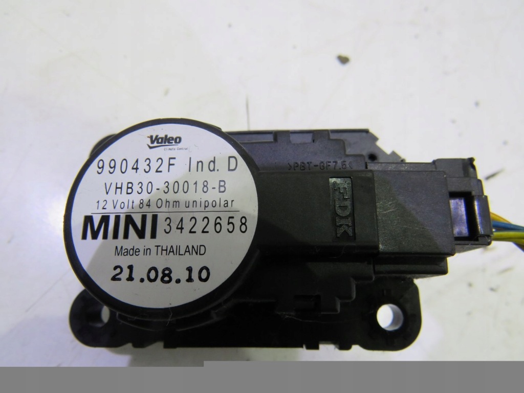 фото №3, Моторчик отопителя countryman r60 3422658