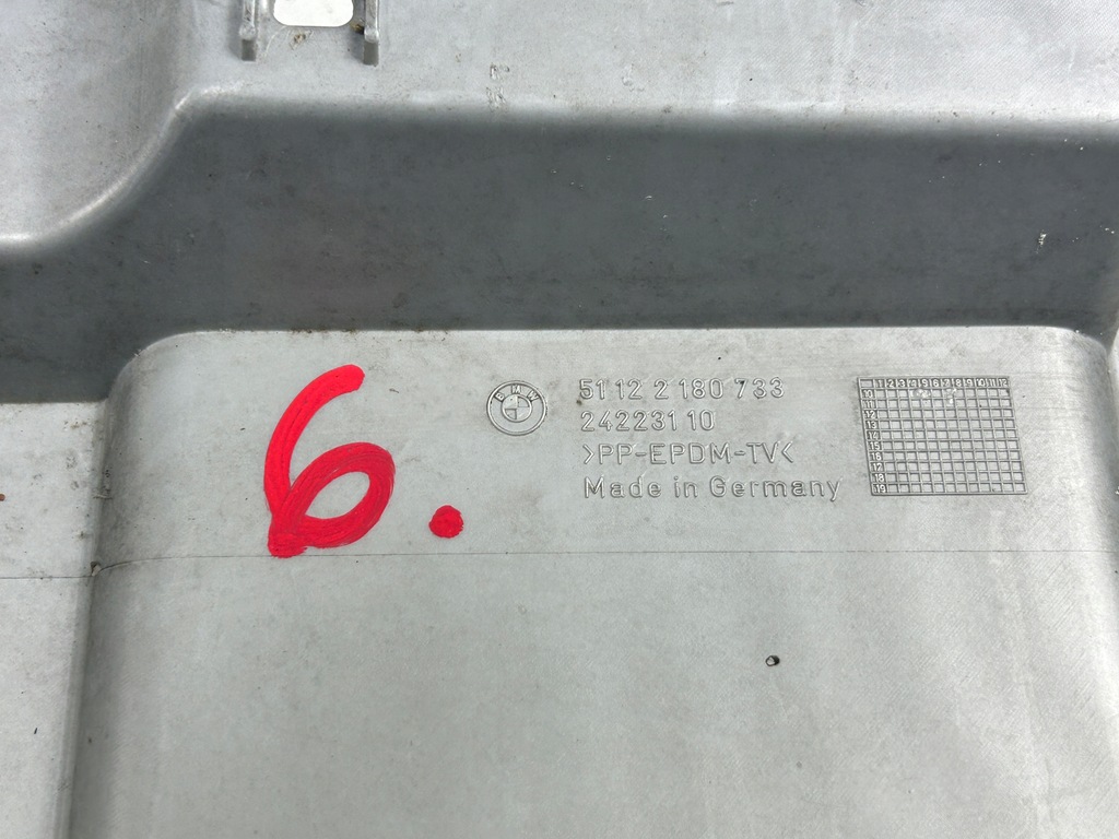 фото №7, Mini r60 countryman спойлер бампера задня 2180733