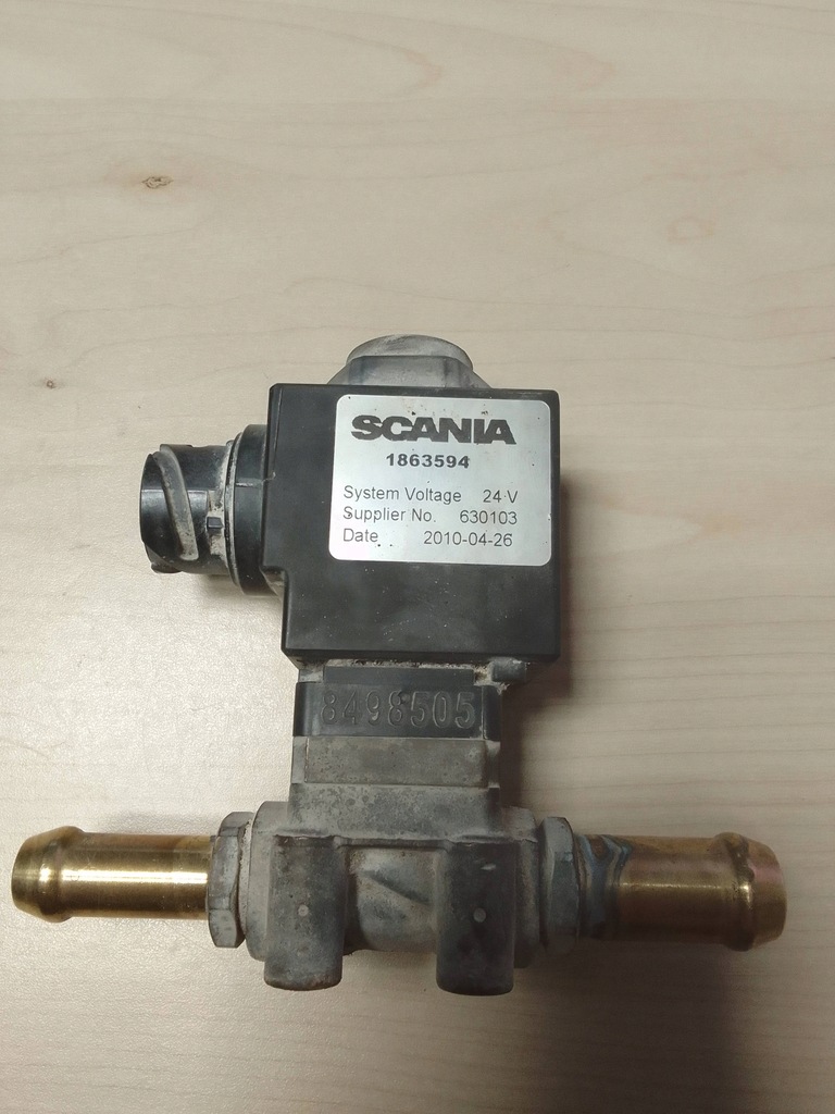 фото №1, Клапан wody adblue scania r