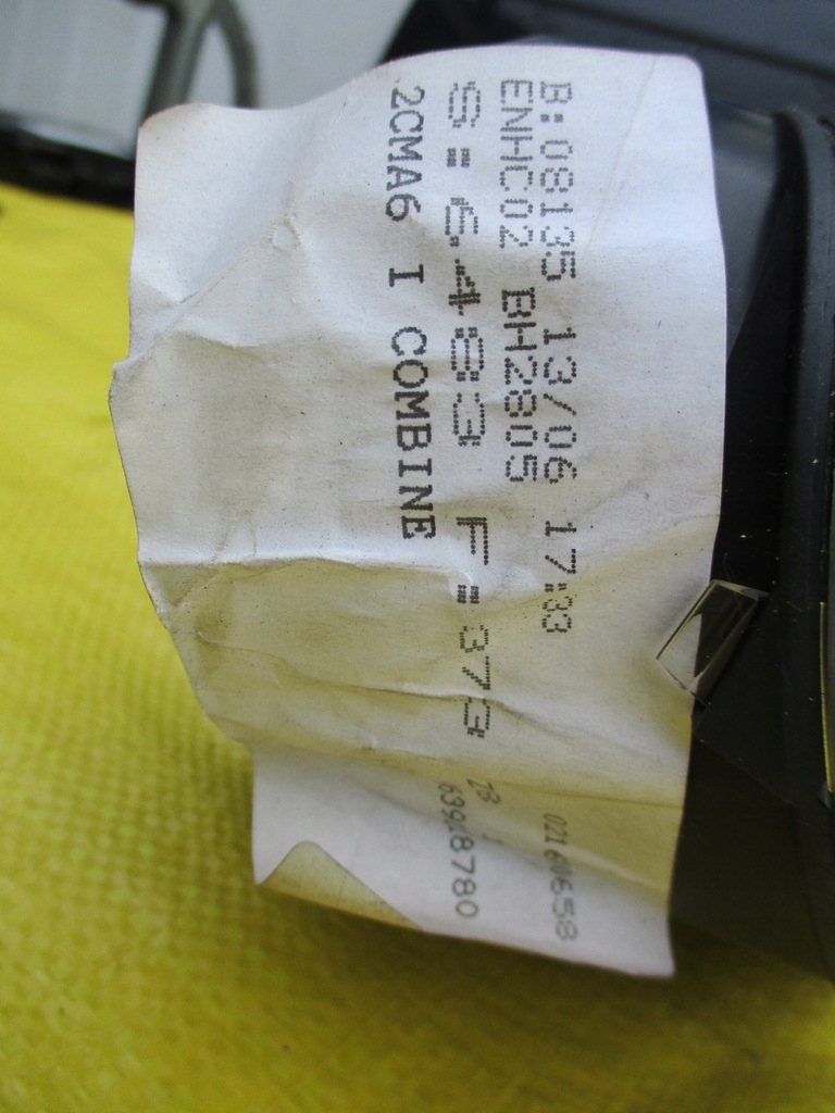 фото №7, Peugeot 607 2.2 hdi лічильник прилади 9639118780