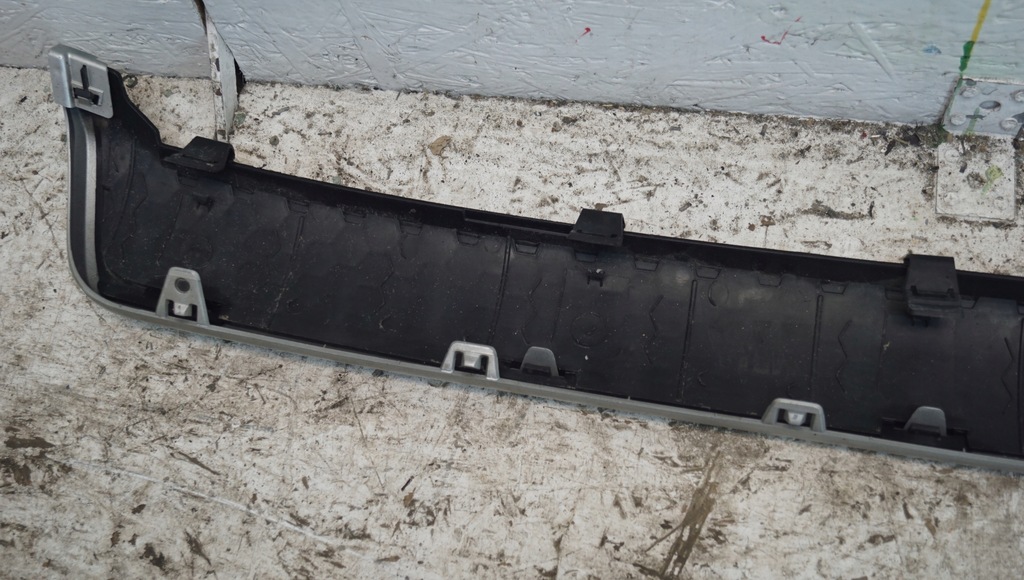 фото №10, Накладка бампера задняя peugeot 1007 9652028377