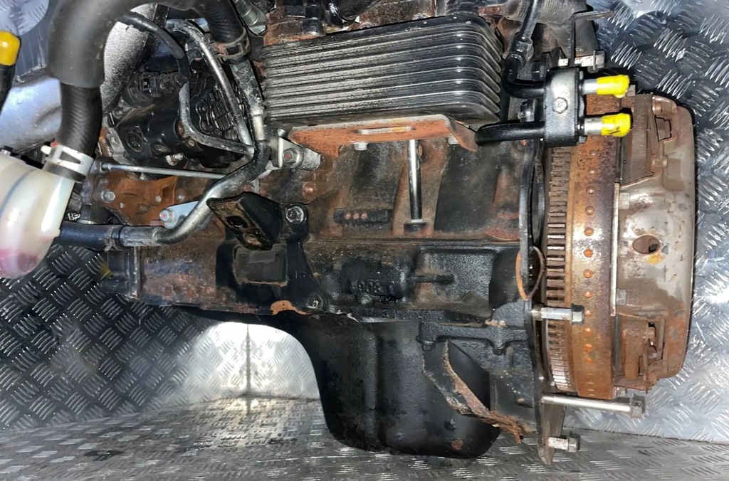 фото №9, Двигатель kompletny mitsubishi canter 2006 3.0 4m42 с japonii!!!24000km