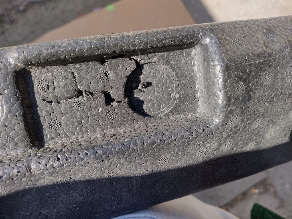 фото №7, Абсорбер бампера перед tesla model x 1035401-00-c