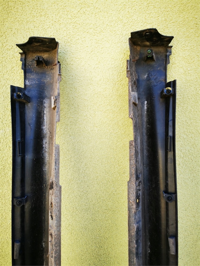 фото №6, Nissan juke i f15 10-14 порог правый молдинг порог правая