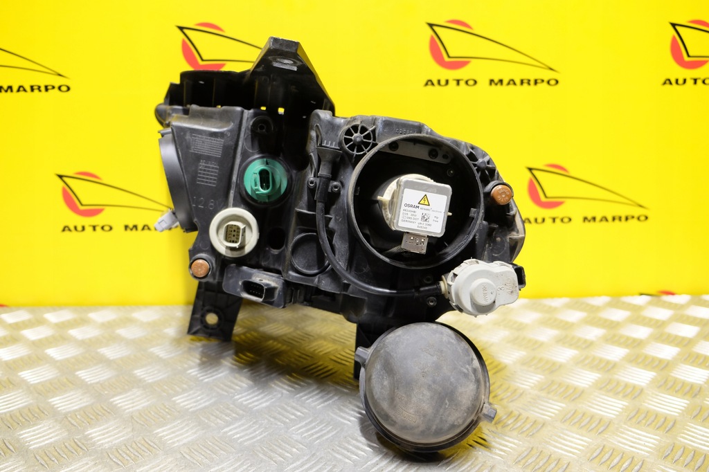 фото №12, Dodge durango 2014- фара лампа права тонована ксенон з led usa