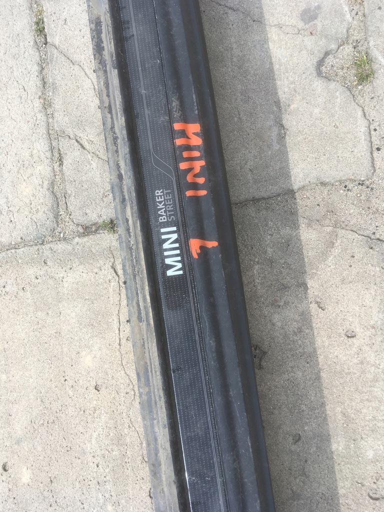 фото №3, Поріг пластик лівий mini cooper r56 baker street