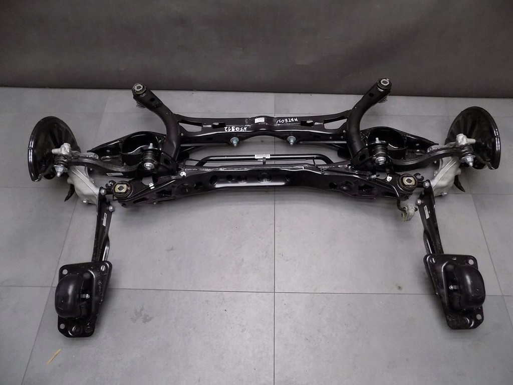 фото №11, Vw arteon підвіска задня балка ступиця 3q0505235ac