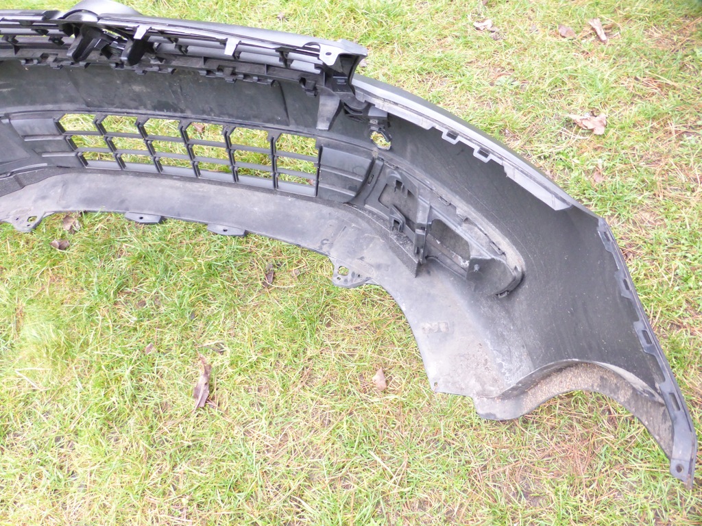 фото №9, Vw caddy 2k5 10-15r бампер перед передній poznań