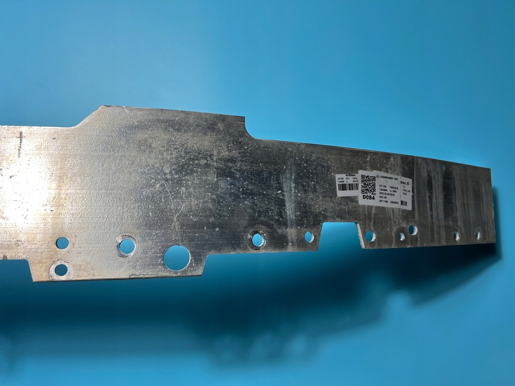 фото №7, Оригінальна балка підсилювач бампера перед mercedes glc x254 a2546206800