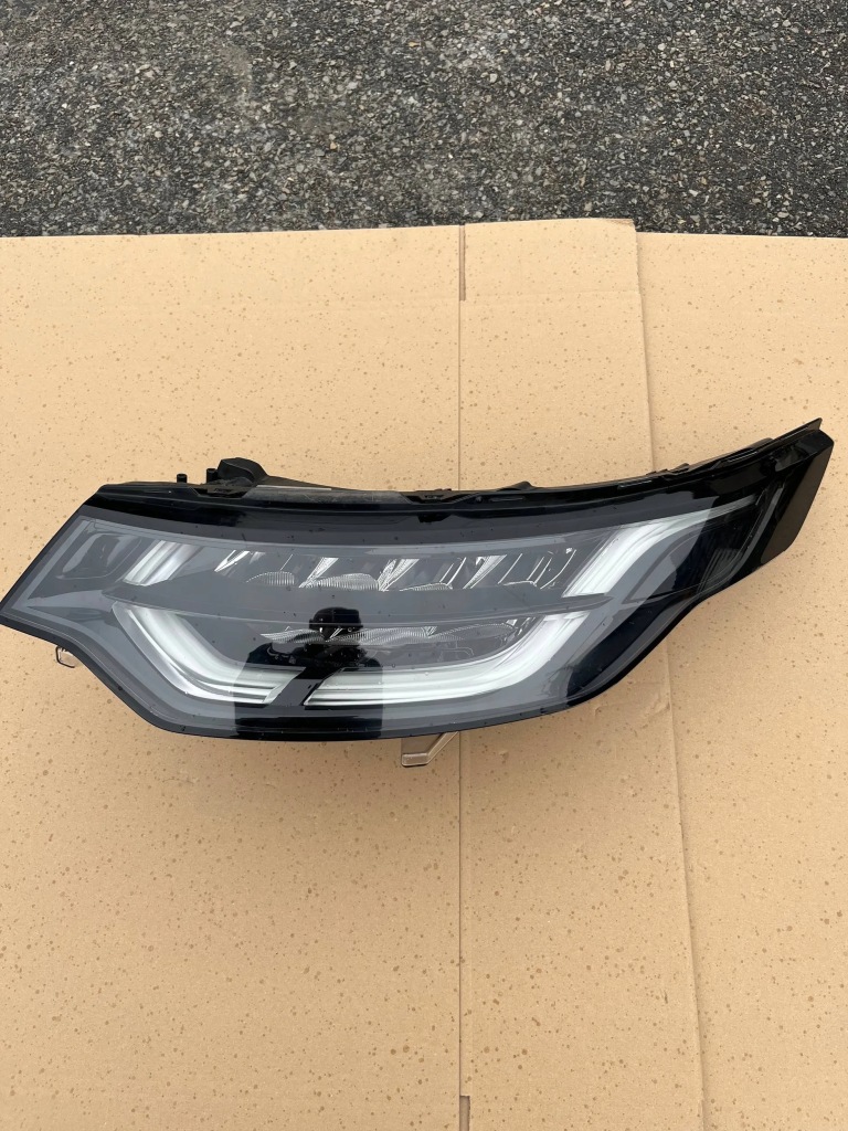 Фара full led левый перед land rover discovery 5 оригинальный номер uk l462 Недорого
