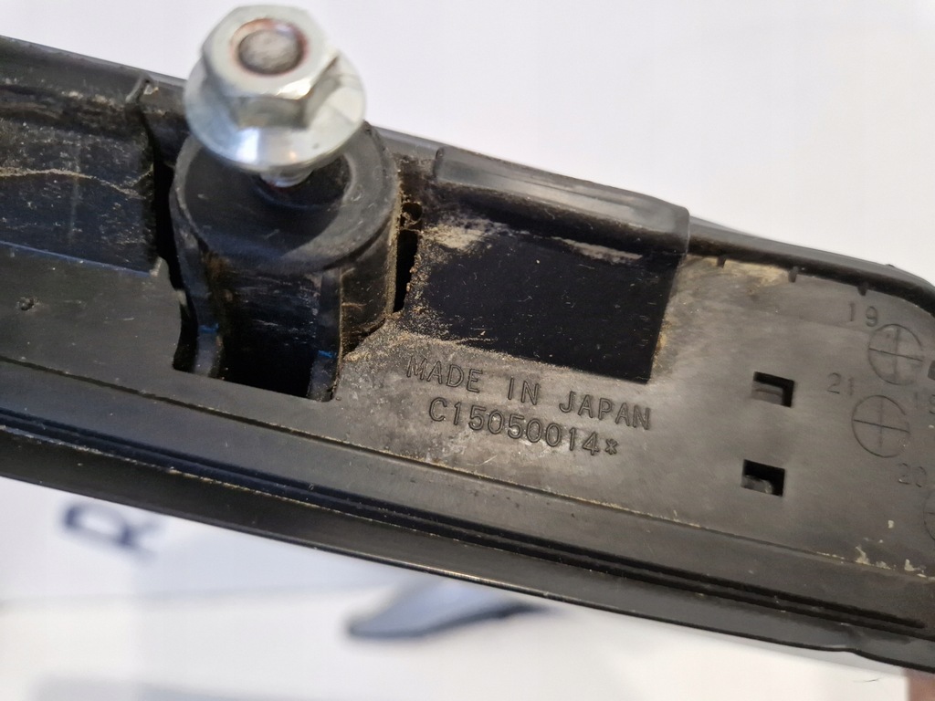 фото №9, Рейлінги дахові subaru xv ii crosstrek оригінал демонтаж