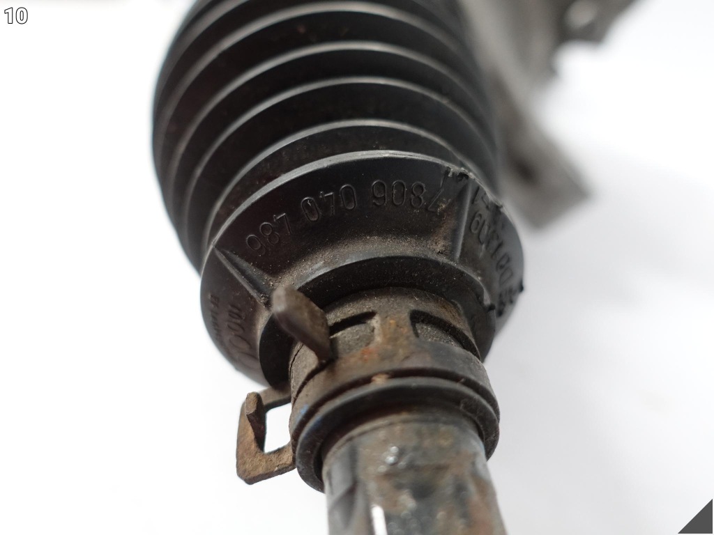 фото №11, Mercedes gle w166 gls x166 ml w166 трансмісія кермова рейка рульова перед