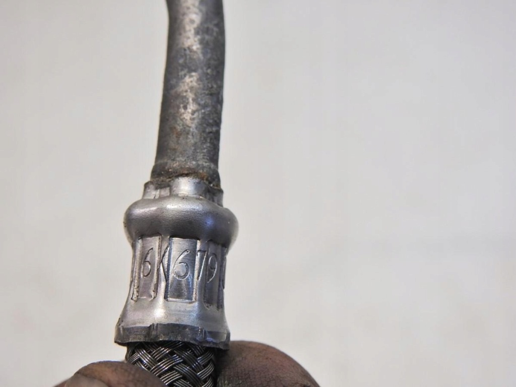 фото №9, Шланг оливи турбіни peugeot 607 2.7 v6 hdi