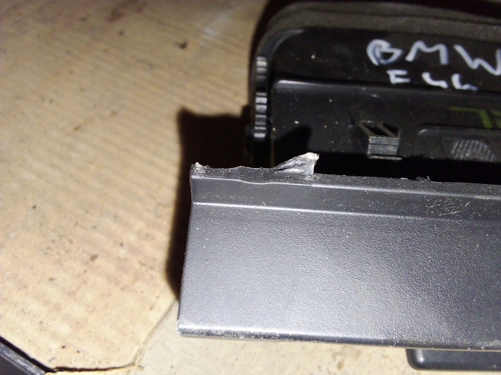 фото №8, Решётка обдув средняя bmw e46 8391179