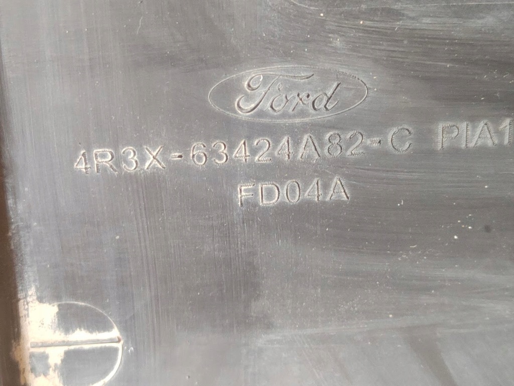 фото №8, Защита заднего поперечина обивка багажника ford mustang v 2005-2009 cabrio