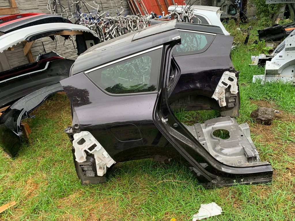 фото №1, Четверть правая задняя задняя крыло renault grand scenic iv 4