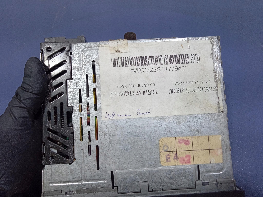 Vw passat b4 golf 3 радіо заводський касети gamma 1h0035186 Недорого