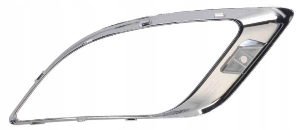 фото №12, Dodge durango 14- 2014- рамка решётка радиатора противотуманная фара левая хром premium