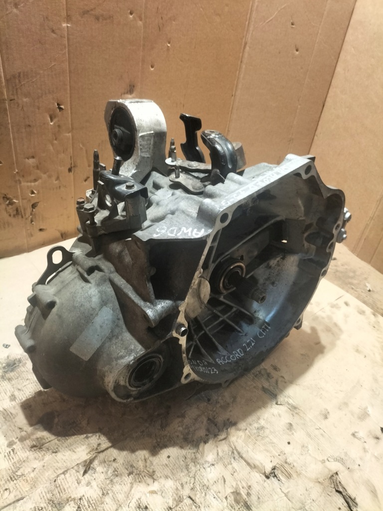 фото №15, Коробка передач передач honda accord vii 2.2 cdti awd6