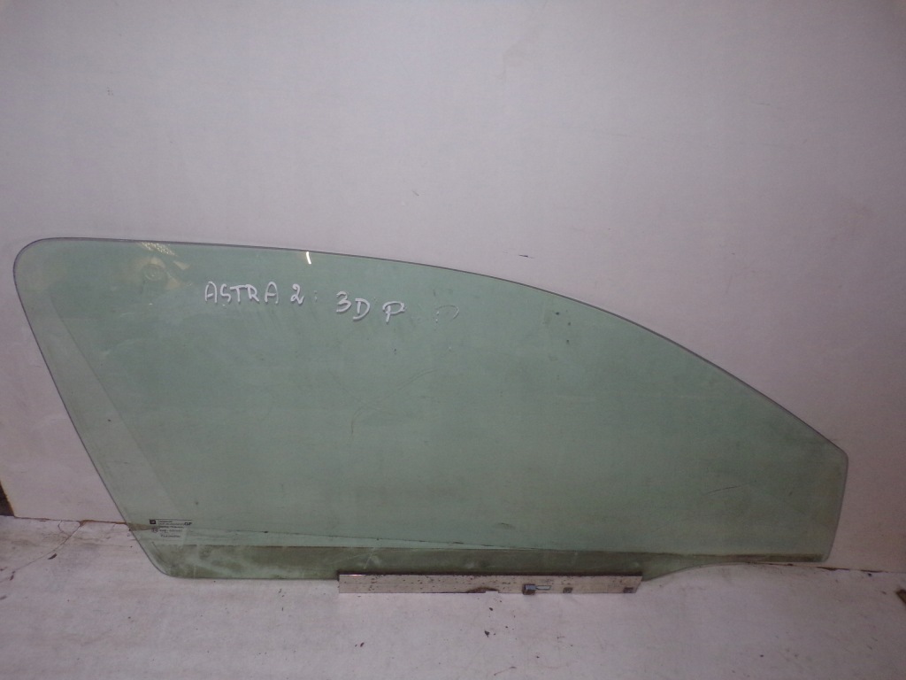 фото №1, Скло двері правий перед 3d opel astra g ii