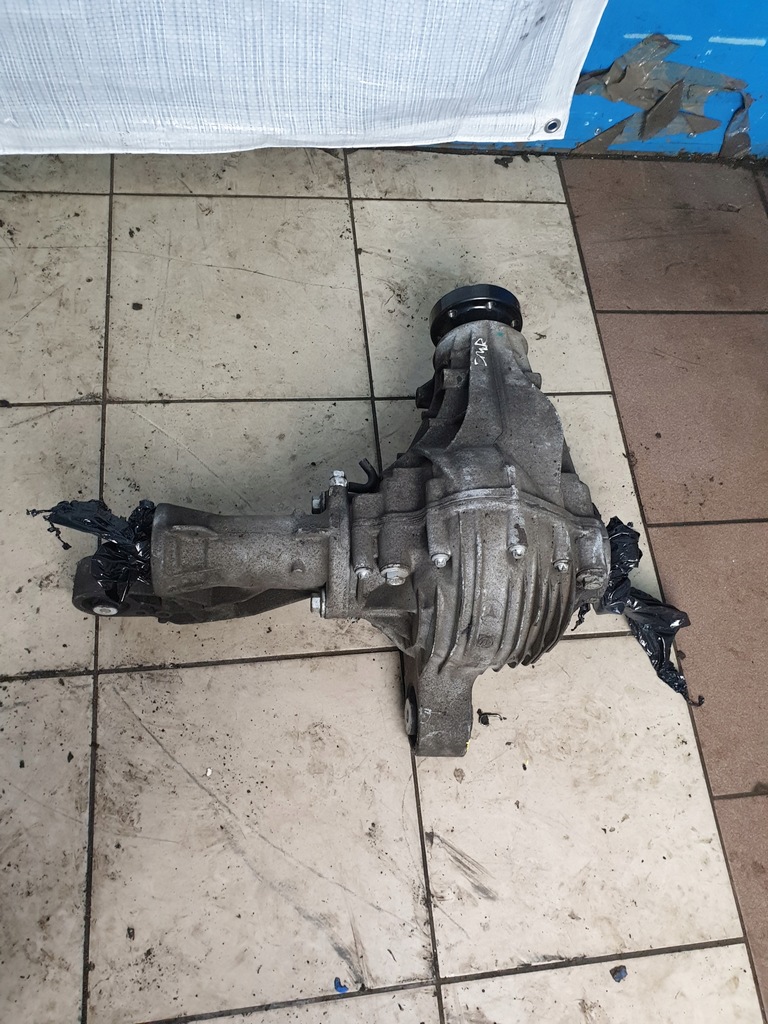 фото №2, Mercedes w251 r klasa 3.0 cdi редуктор диференціал перед