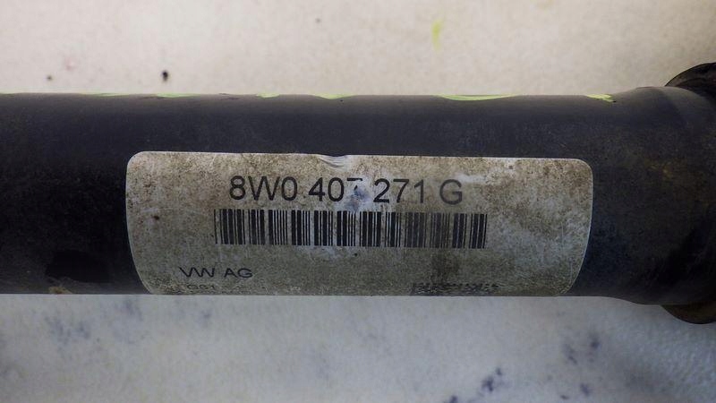 фото №7, Приводной вал левая передняя автоматическая коробка передач audi a4 b9 2.0 tdi 8w0407271g